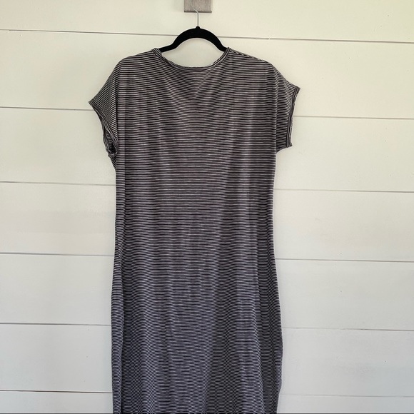 Pact Sustainable Organic Cotton Striped Market Maxi Dress - Picture 8 of 8